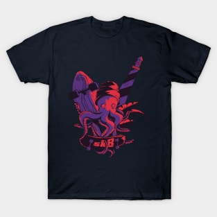 Octopus - Skate Adventures T-Shirt